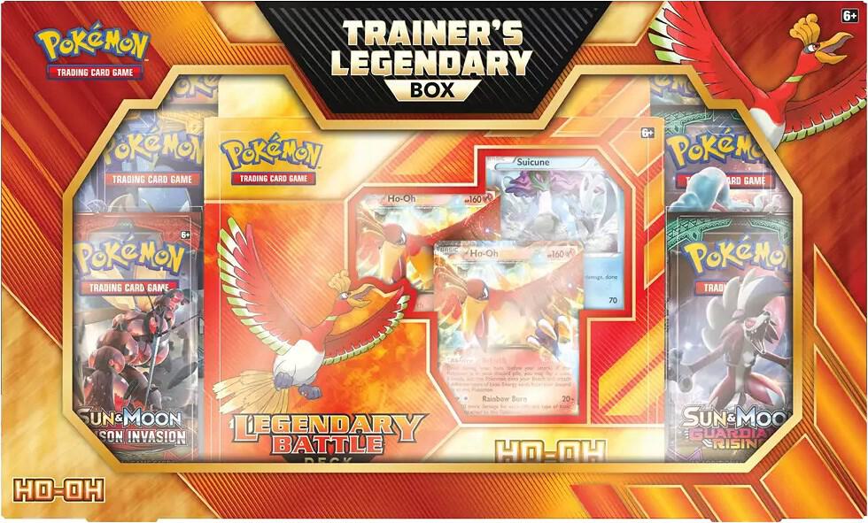 Trainer's Legendary Box