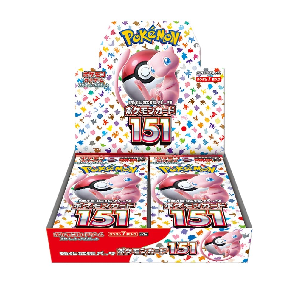 151 Booster Box Japanese