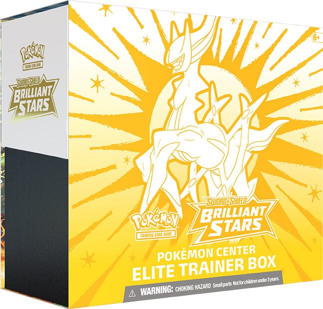 Brilliant Stars Elite Trainer Box (ETB)