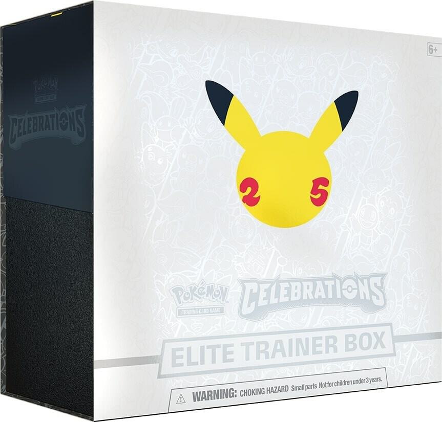 Celebrations Elite Trainer Box (ETB)