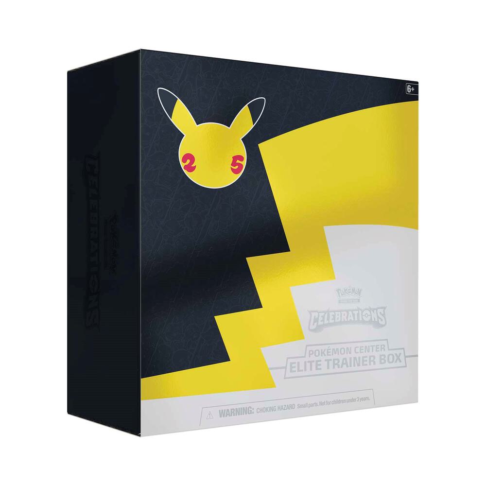 Celebrations Elite Trainer Box (ETB)