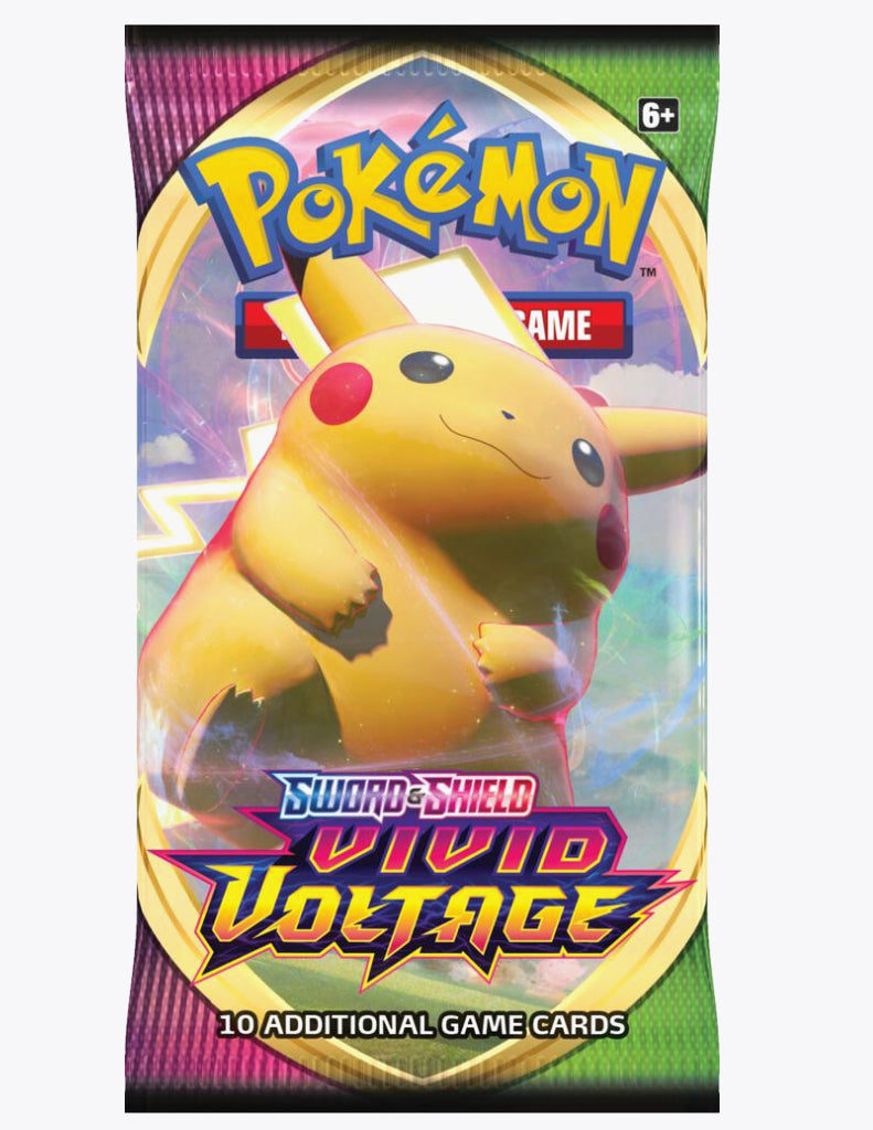 Vivid Voltage Booster Pack