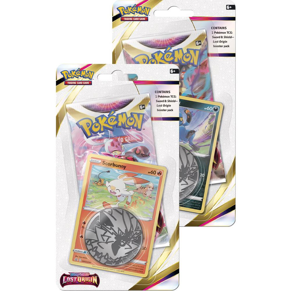 Lost Origin Single Pack Blister