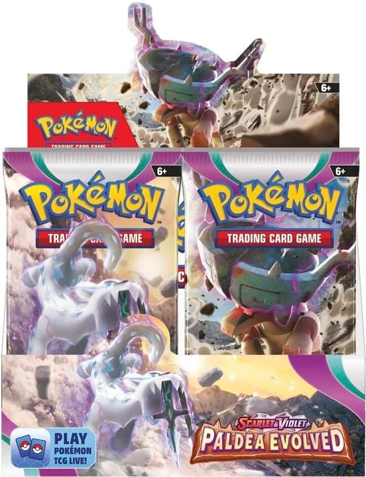 SV02: Paldea Evolved Booster Box