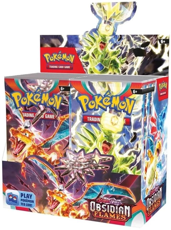 SV03: Obsidian Flames Booster Box