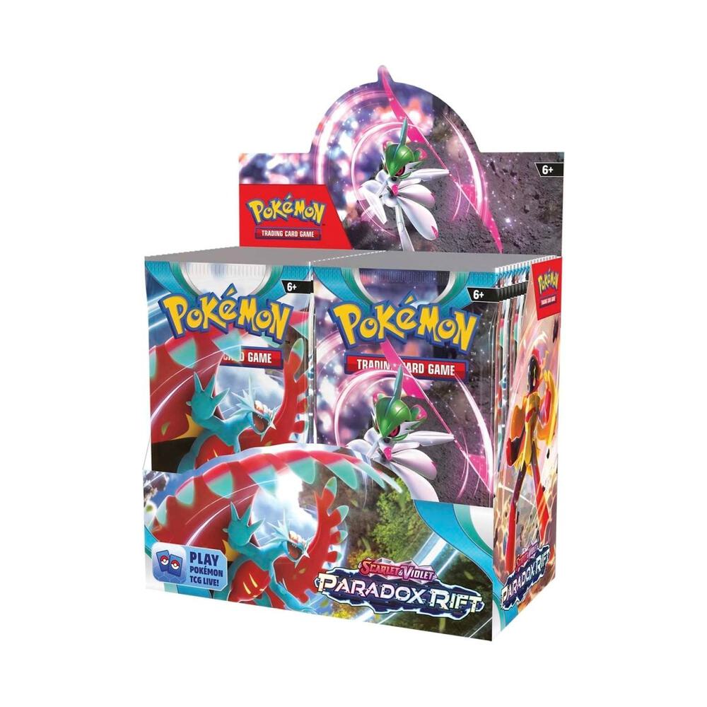 SV04: Paradox Rift Booster Box