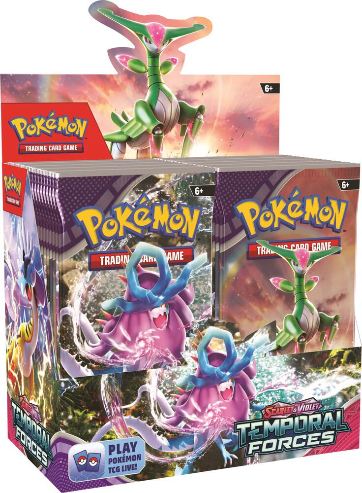 SV05: Temporal Forces Booster Box