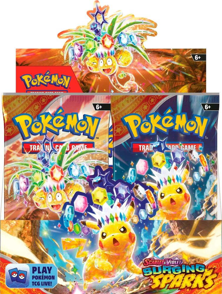 SV08: Surging Sparks Booster Box