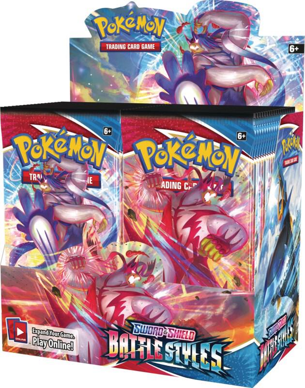 SWSH05: Battle Styles Booster Box