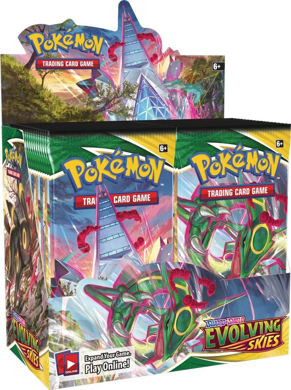 SWSH07: Evolving Skies Booster Box