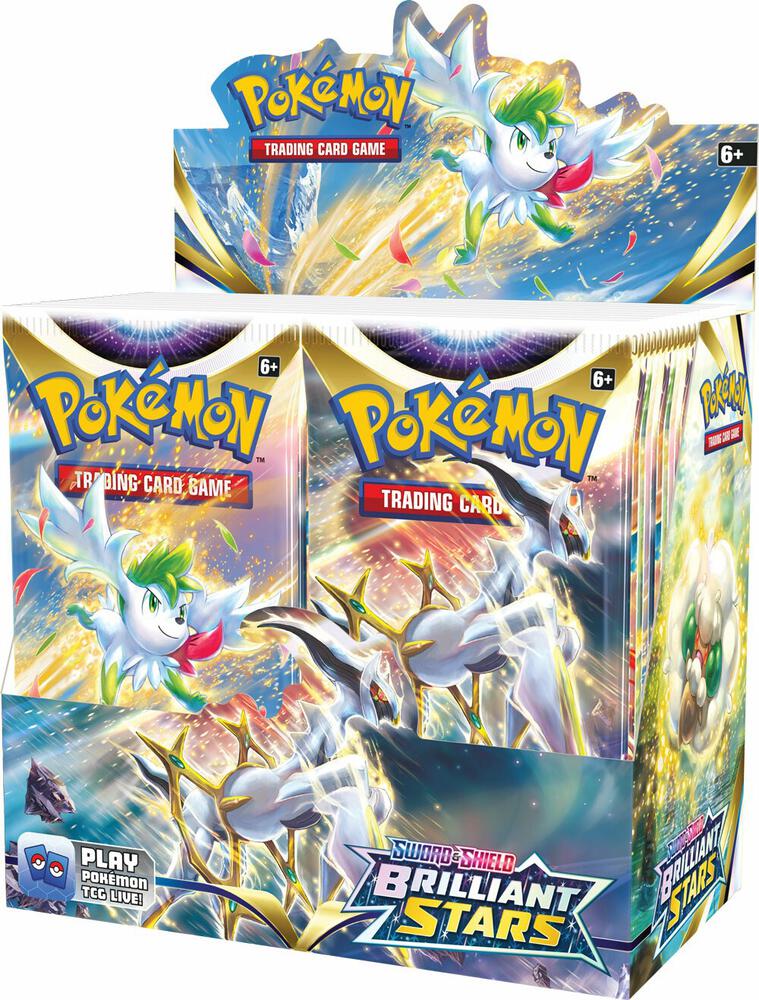 SWSH09: Brilliant Stars Booster Box