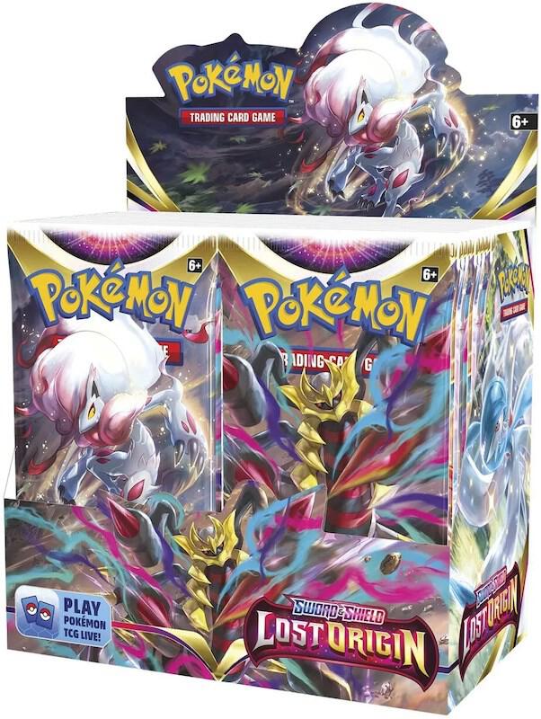 SWSH11: Lost Origin Booster Box