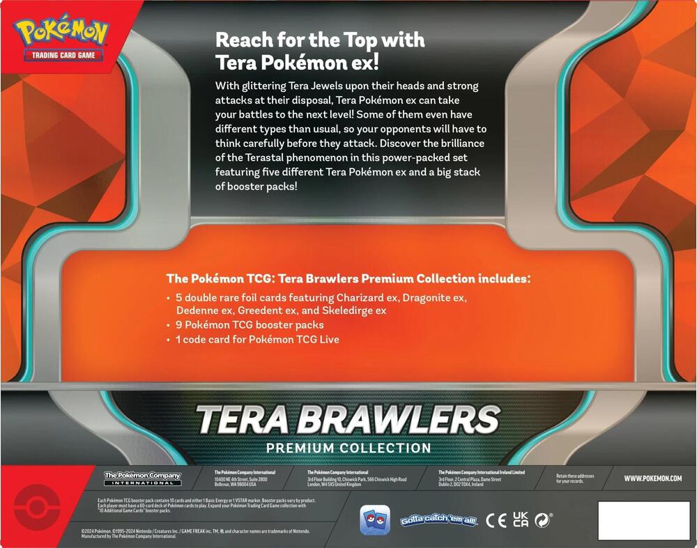 Tera Brawlers Premium Collection