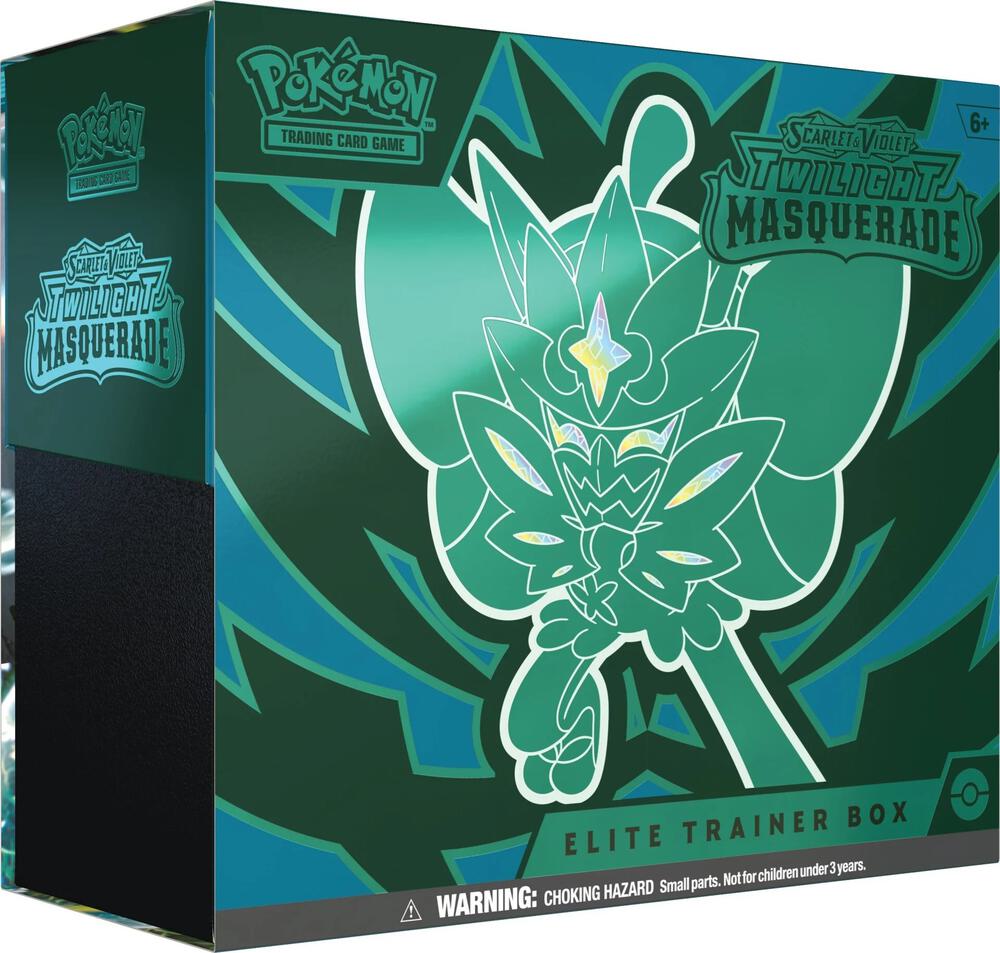 Twilight Masquerade Elite Trainer Box (ETB)