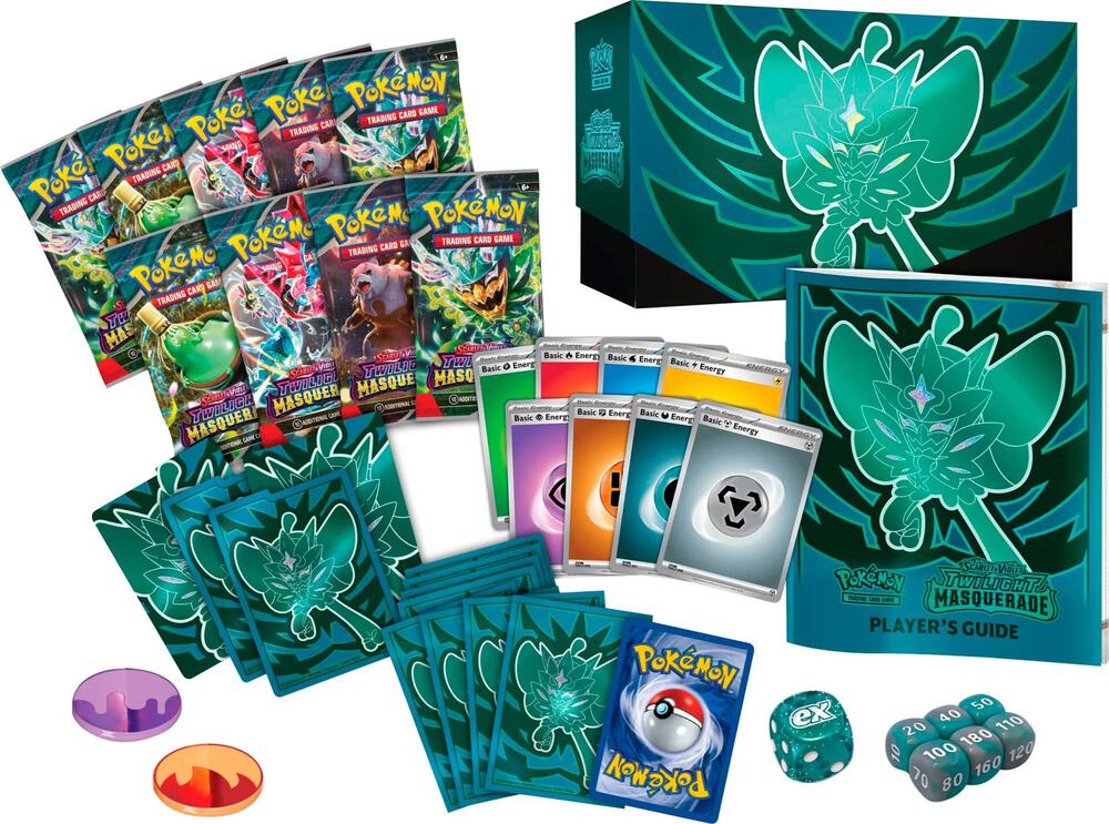 Twilight Masquerade Elite Trainer Box (ETB)