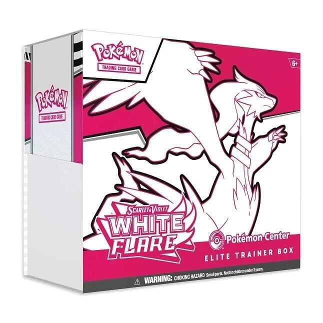 White Flare Elite Trainer Box