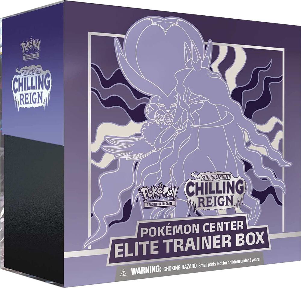 Chilling Reign Elite Trainer Box (ETB)