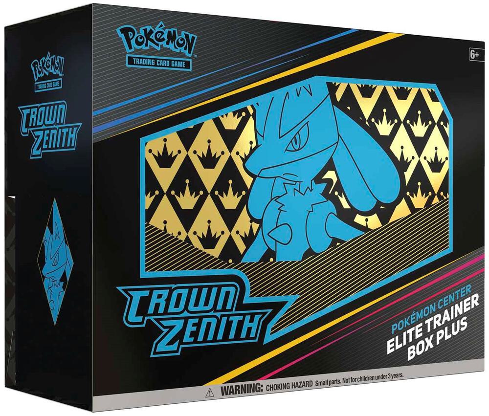 Crown Zenith Elite Trainer Box