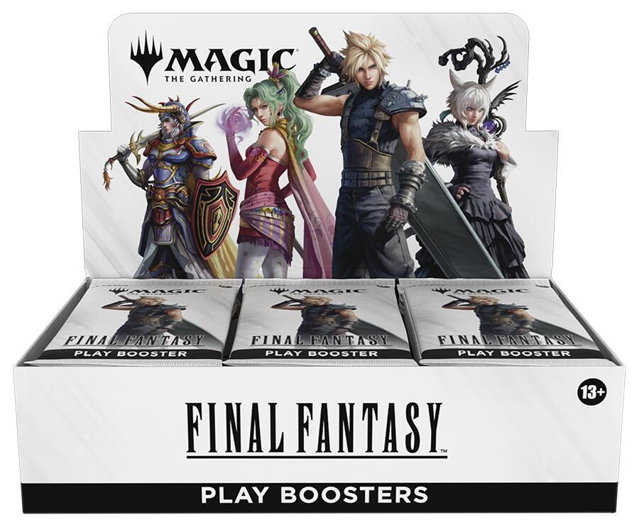 FINAL FANTASY - Play Booster Box Display
