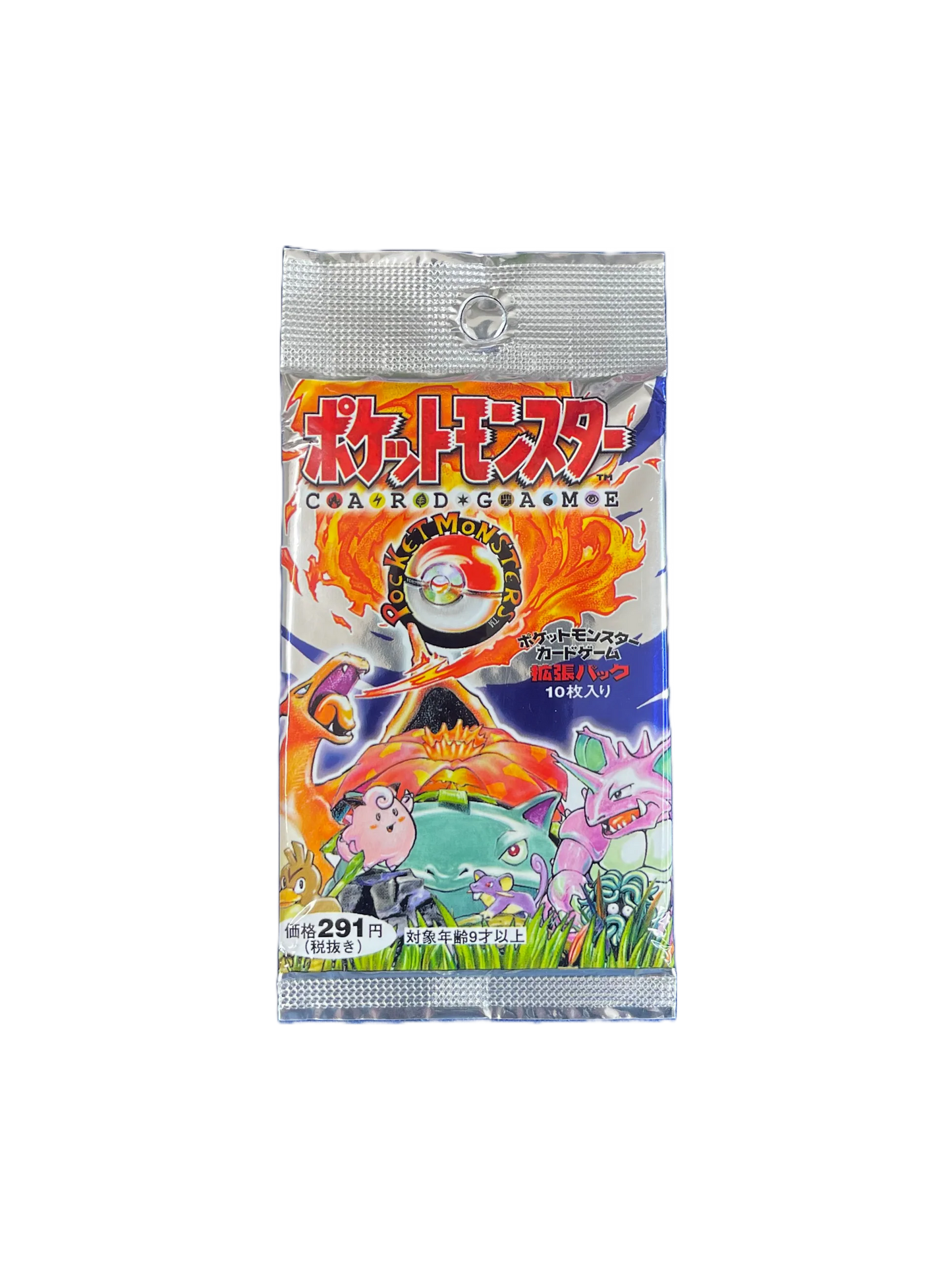 Japanese Base Set Booster Pack
