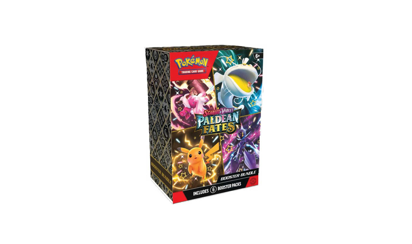 Paldean Fates Booster Bundle