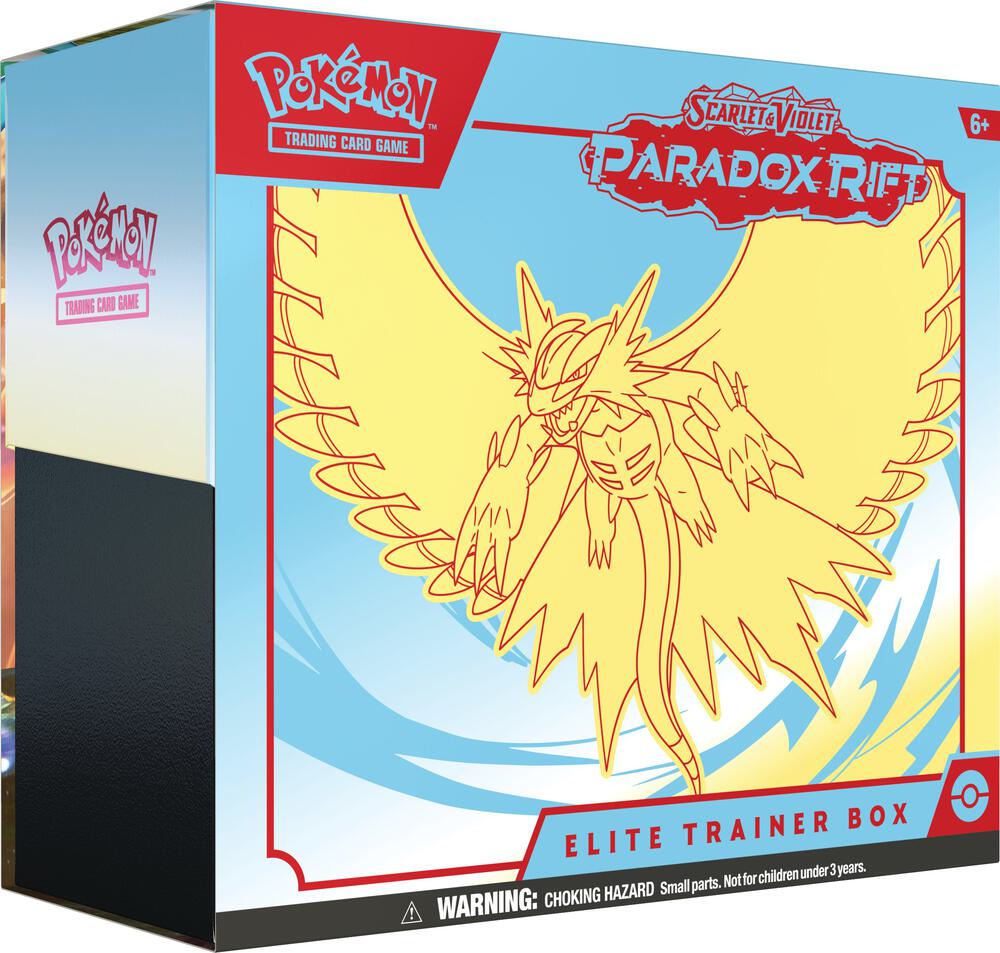 Paradox Rift Elite Trainer Box (ETB)