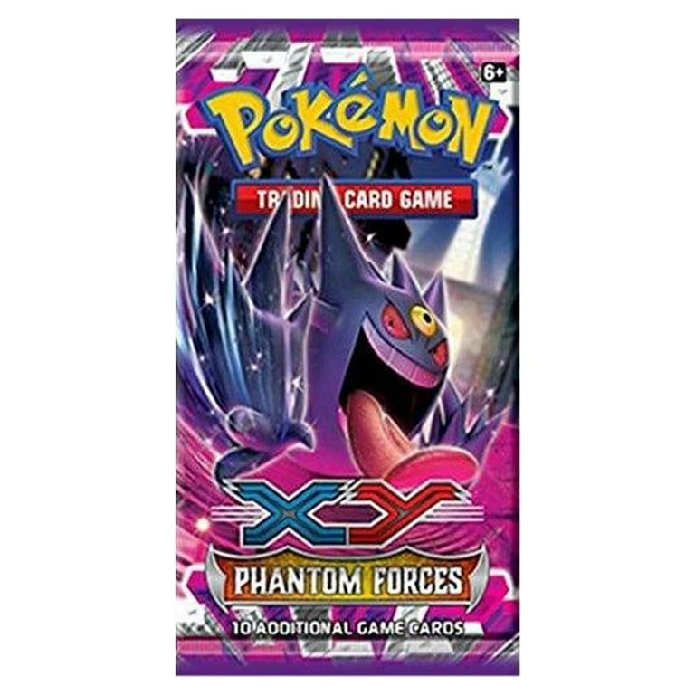 xy phantom forces booster box Pokemon