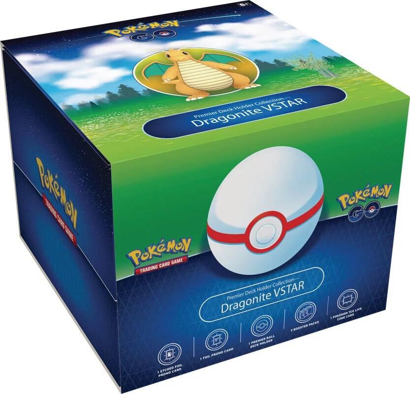 Dragonite VSTAR Premier Deck Holder Collection