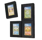 BCW Interlocking Graded Card Frames Black - 4 Interlocking Frames per Pack