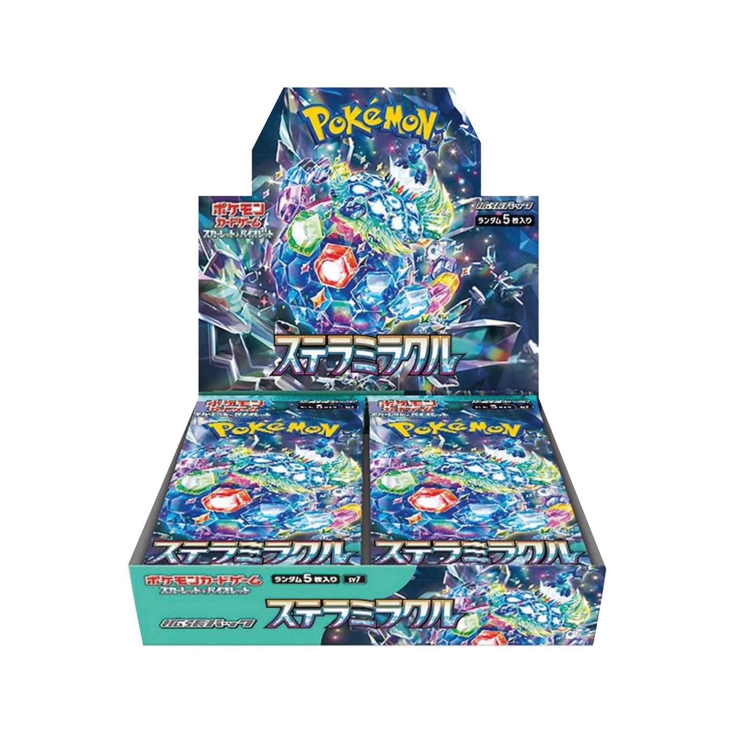 Stellar Miracle Booster Box Japanese