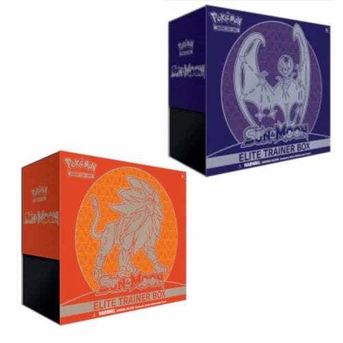 Sun & Moon Elite Trainer Box