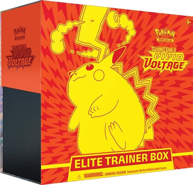 Vivid Voltage Elite Trainer Box (ETB)