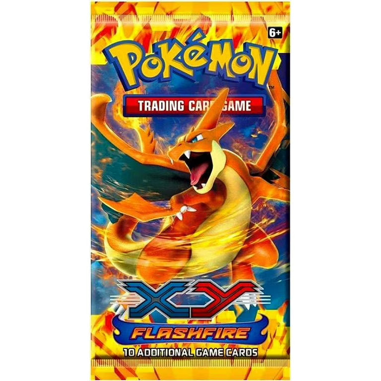 XY Flashfire Booster Pack