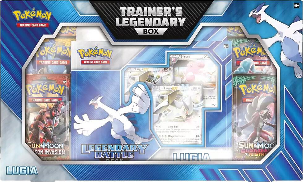 Trainer's Legendary Box