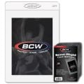 BCW SR1 Semi-Rigid Card Holders - Large Grading Submission Size 1 Case of 2000