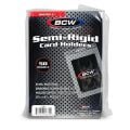 BCW SR1 Semi-Rigid Card Holders - Large Grading Submission Size 1 Case of 2000