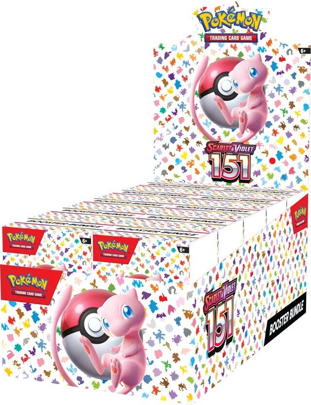 151 Booster Bundle