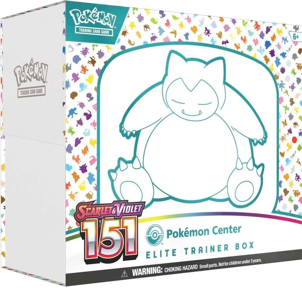 151 Elite Trainer Box (ETB)