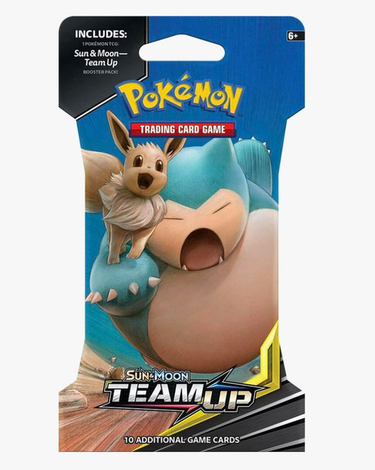 Team Up Sleeved Booster Pack