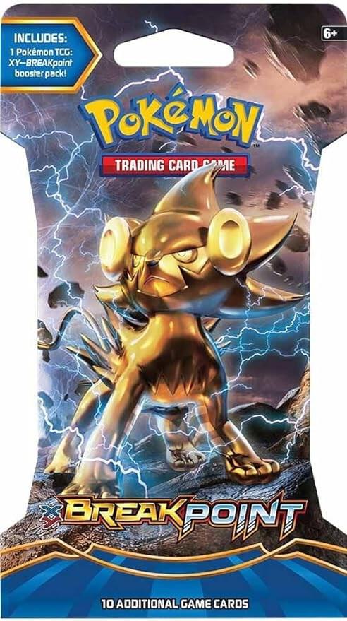 BREAKpoint Sleeved Booster Pack