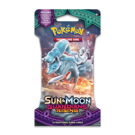 Guardians Rising Sleeved Booster Pack