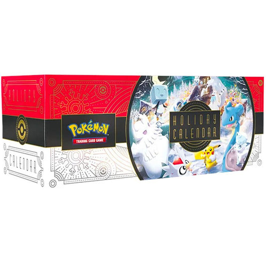 Pokémon Holiday Calendar 2022