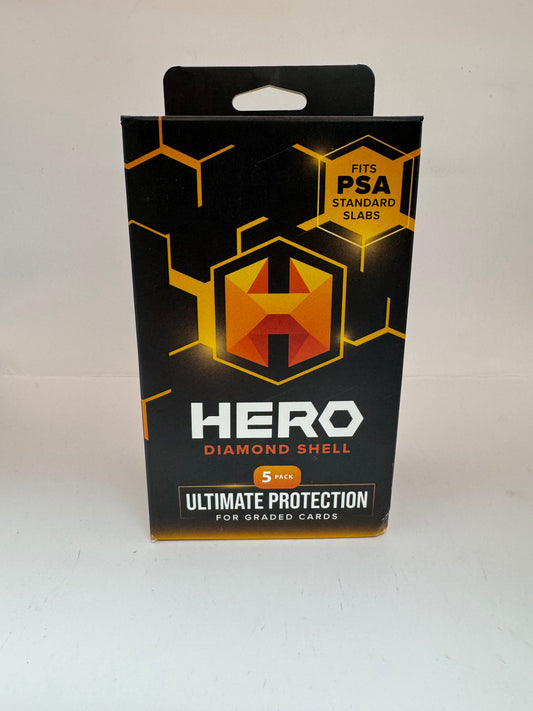 Hero Diamond Shell PSA Perfect Fit Guard 5 PACK