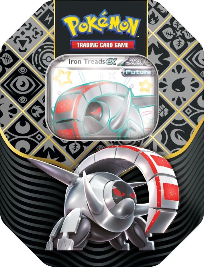 Paldean Fates International Tin