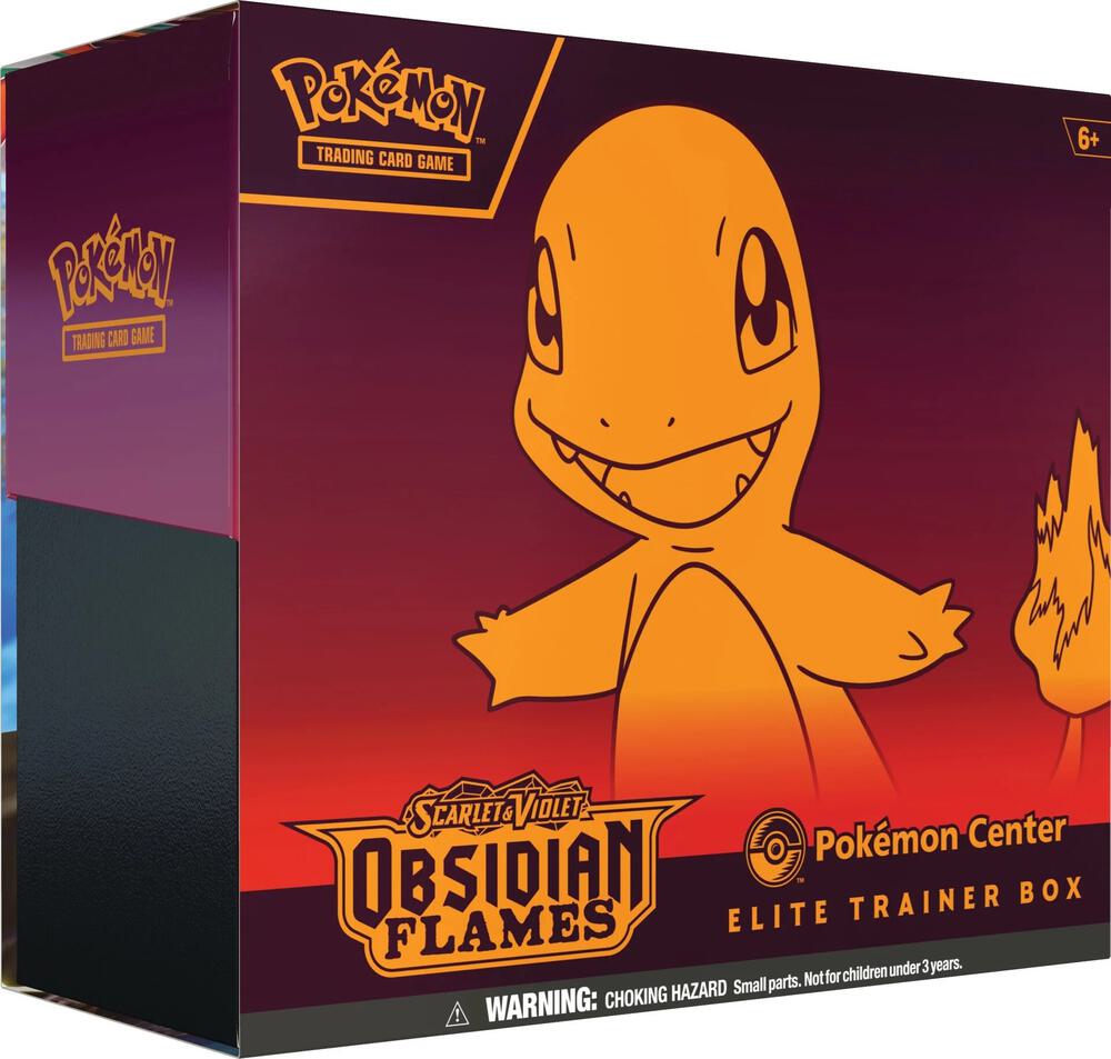 Obsidian Flames Elite Trainer Box (ETB)