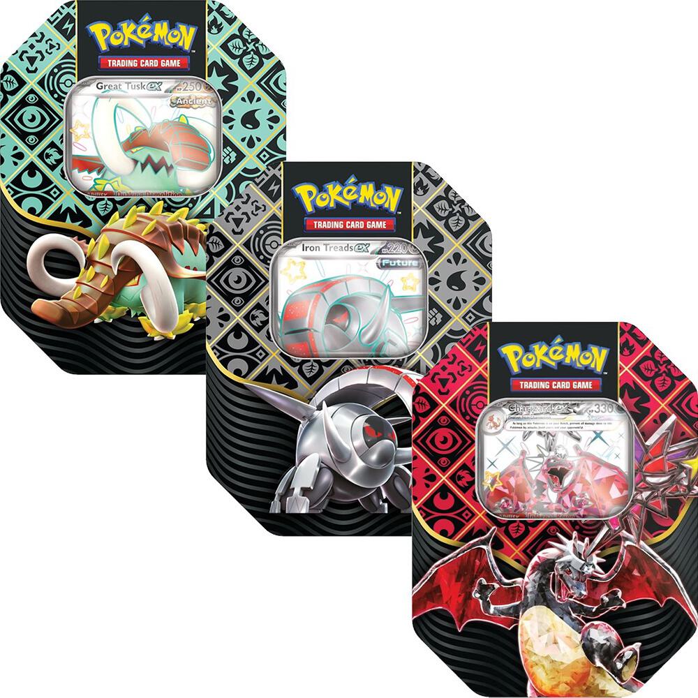 Paldean Fates International Tin