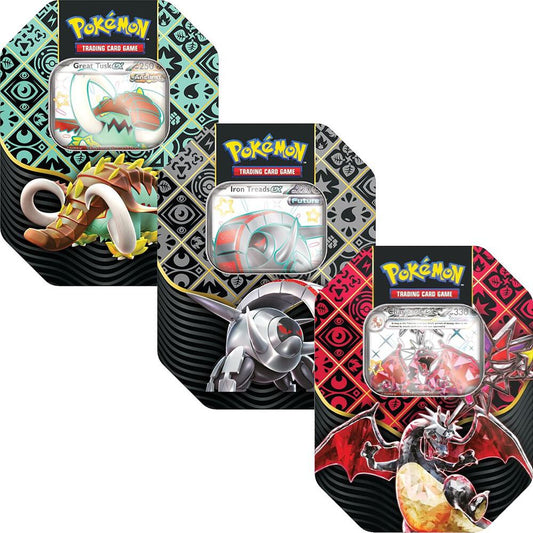 Paldean Fates International Tin