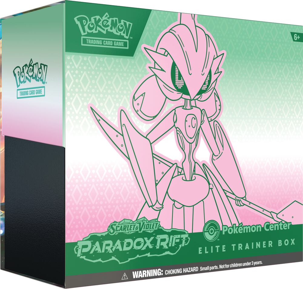 Paradox Rift Elite Trainer Box (ETB)