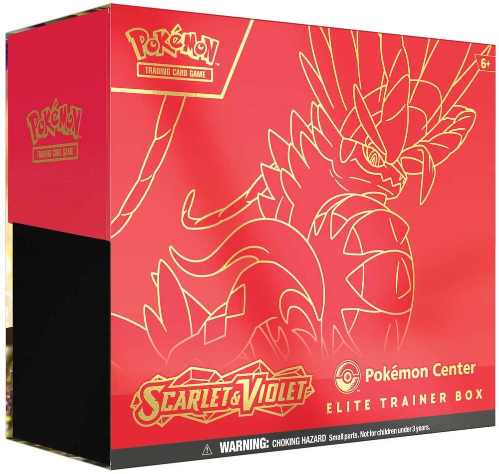 Scarlet & Violet Elite Trainer Box