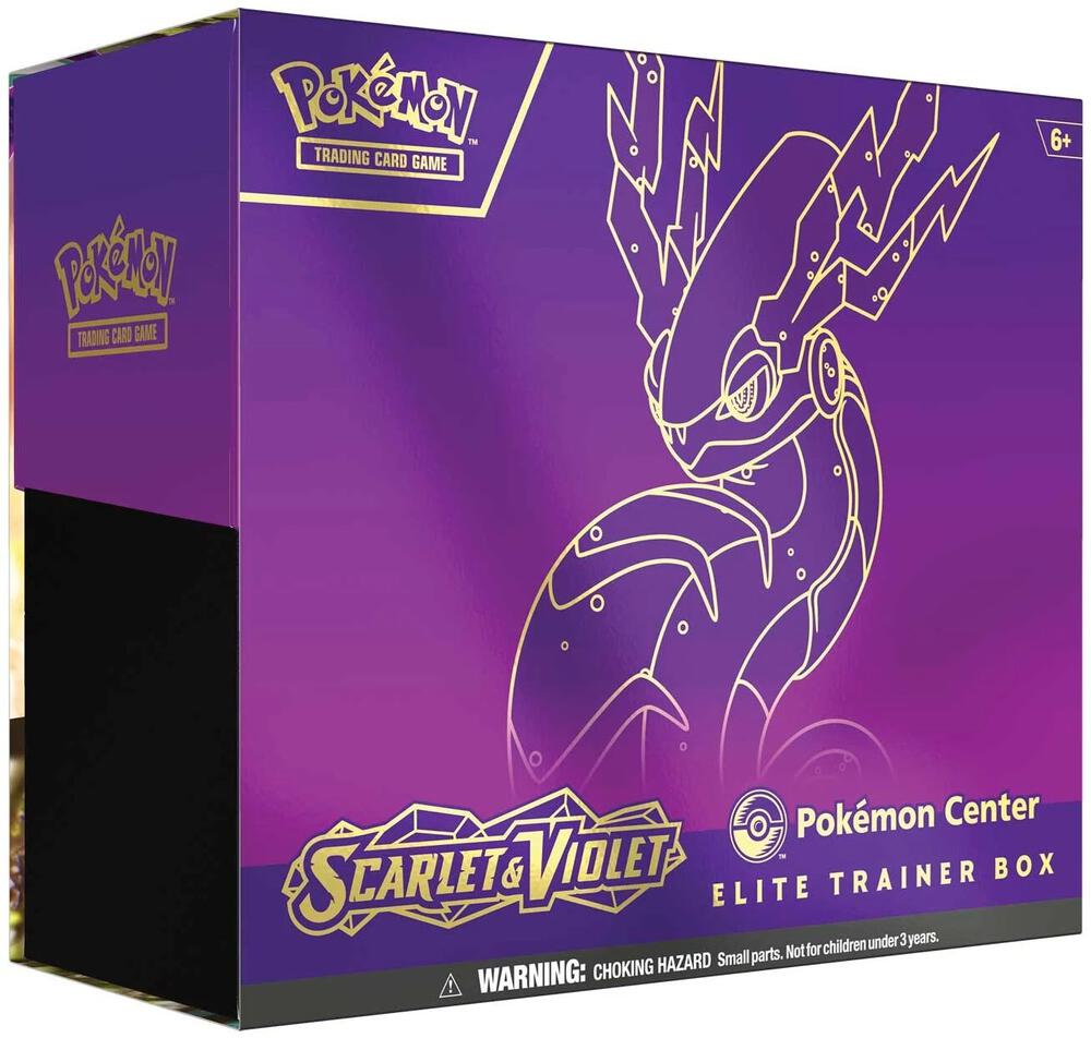 Scarlet & Violet Elite Trainer Box